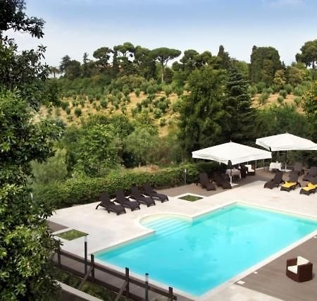 Hotel & Spa Villa Mercede Frascati Exterior photo