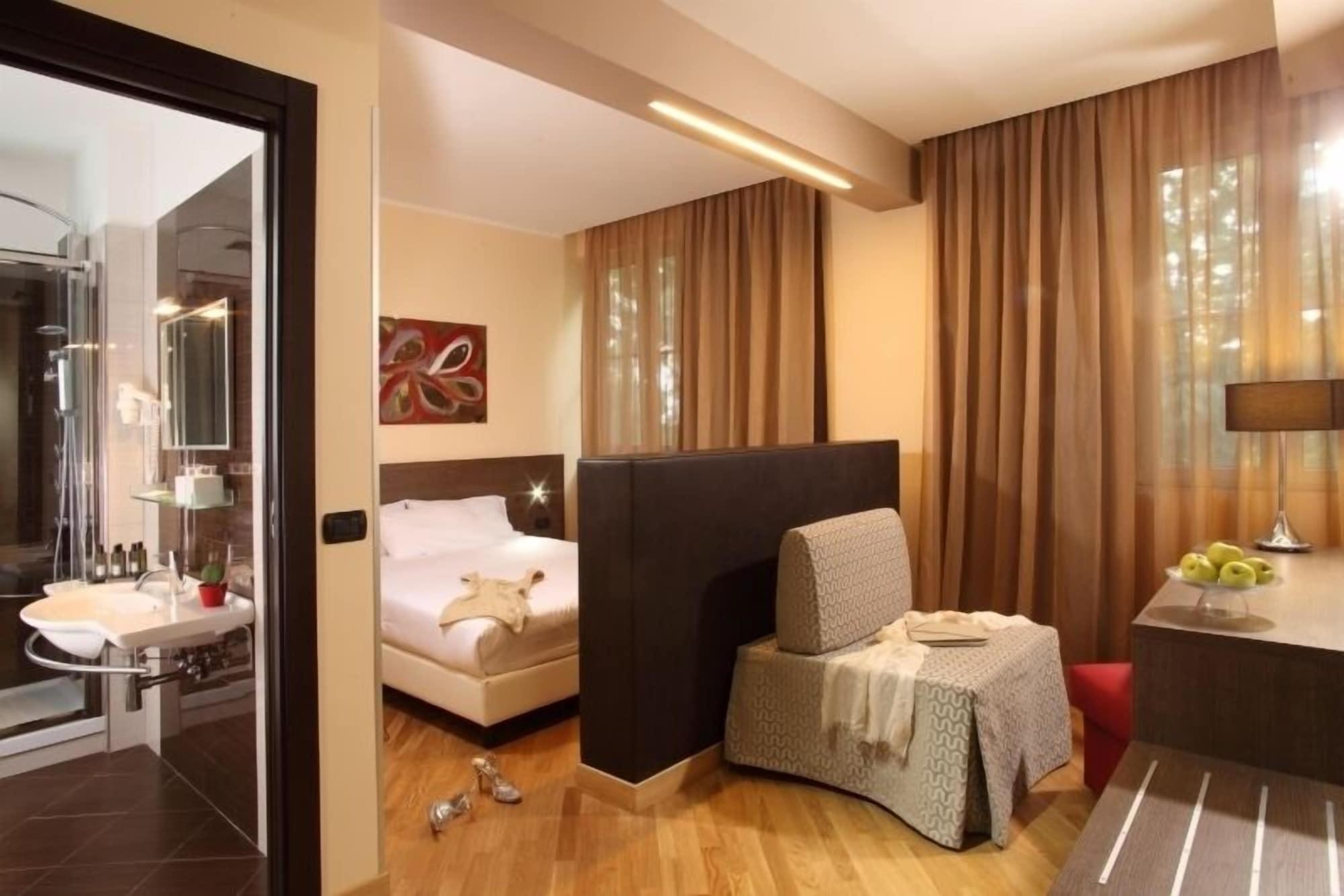 Hotel & Spa Villa Mercede Frascati Exterior photo
