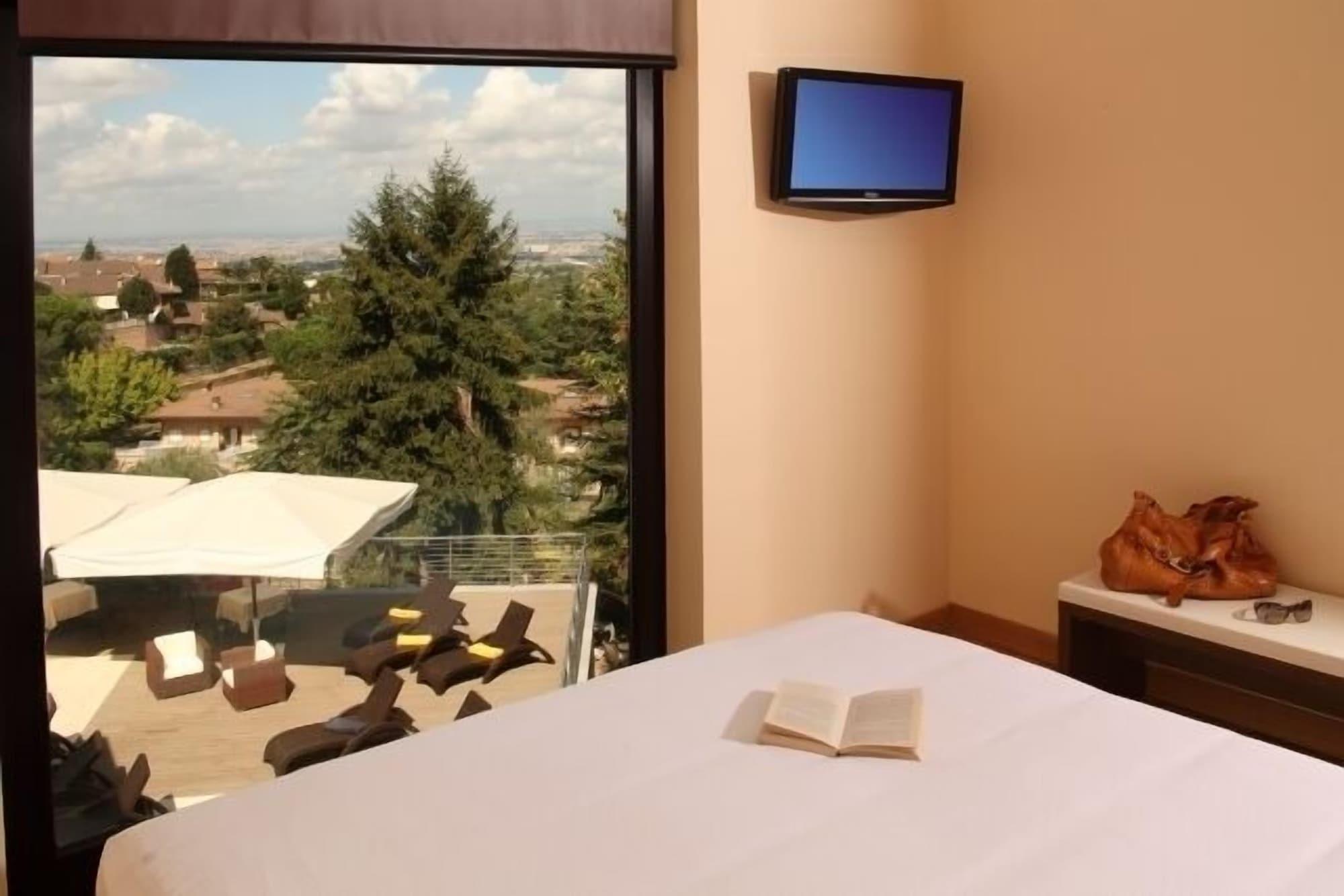 Hotel & Spa Villa Mercede Frascati Exterior photo