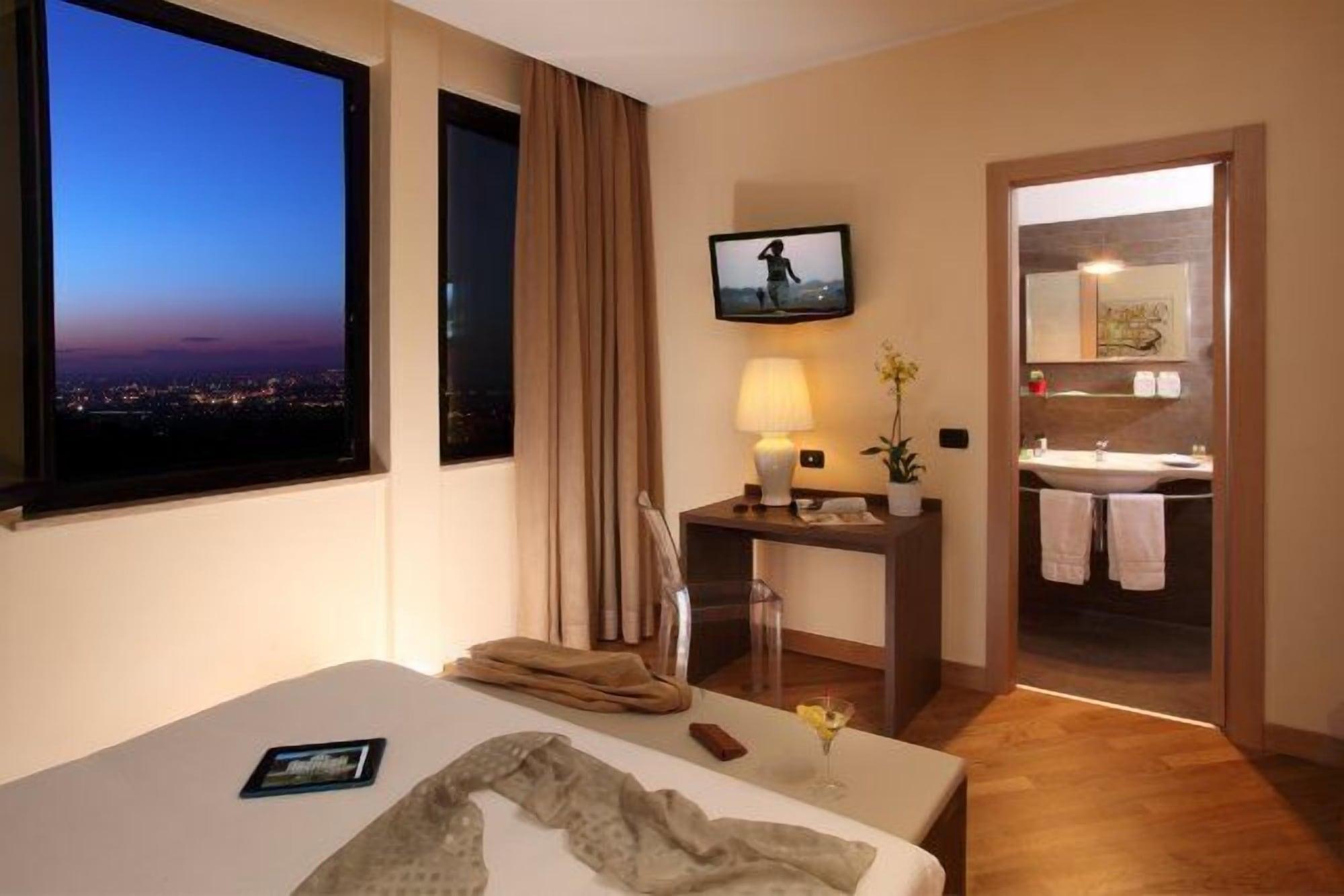 Hotel & Spa Villa Mercede Frascati Exterior photo