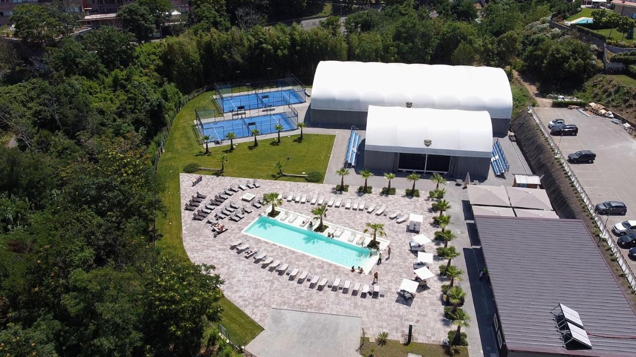 Hotel & Spa Villa Mercede Frascati Exterior photo