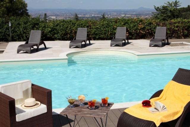 Hotel & Spa Villa Mercede Frascati Exterior photo