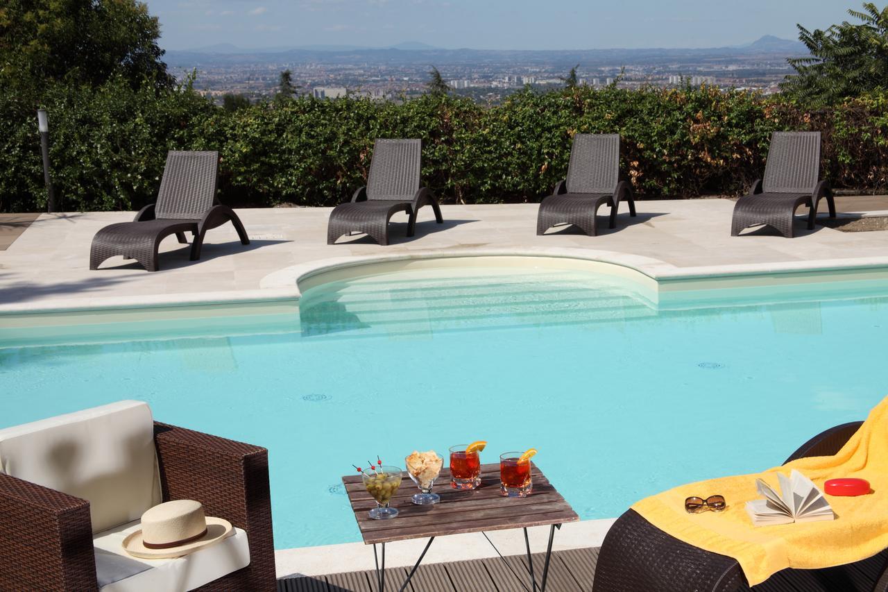 Hotel & Spa Villa Mercede Frascati Exterior photo