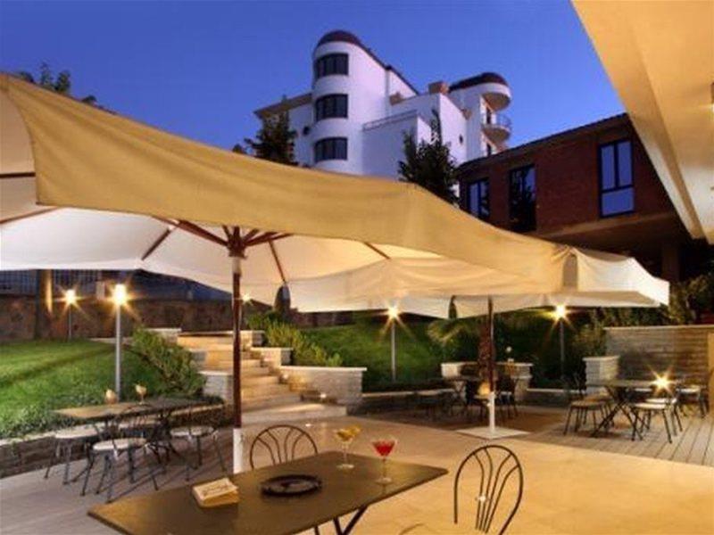 Hotel & Spa Villa Mercede Frascati Exterior photo